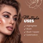 Buy MARS 4 Shade Glowzilla Blush and Highlighter Kit-03 (12 g) - Purplle