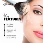 Buy MARS Born To Bake Setting Powder With Matte Finish | Long-Lasting & Ultra-Durable | Oil Control & Enhanced Sebum Management | Blurs Pores & Smooths Fine Lines (10 gm) (Vanilla Extract) - Purplle
