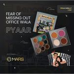 Buy MARS The City Paradise Makeup Kit | Highly Pigmented and Blendable | 9 Eyeshadow Palette with 1 Highlighter, Blusher, Bronzer & Compact Powder each (16 gm) (05-Bengaluru) - Purplle
