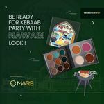 Buy MARS The City Paradise Makeup Kit | Highly Pigmented and Blendable | 9 Eyeshadow Palette with 1 Highlighter, Blusher, Bronzer & Compact Powder each (16 gm) (06-Lucknow) - Purplle