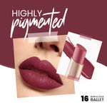 Buy MARS Creamy Matte Lipstick - 16 Berrylicious Ballet| 3.2g - Purplle