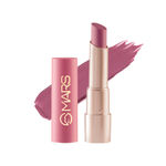 Buy MARS Creamy Matte Long Lasting Lipstick for Women | Creamy Lipstick | Single Swipe Application | Smooth & Light Weight (3.2 gm) (07-Majestic Mambo) - Purplle