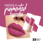 Buy MARS Creamy Matte Lipstick - 23 Rock & Roll| 3.2g - Purplle