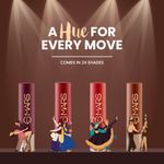 Buy MARS Creamy Matte Long Lasting Lipstick for Women | Creamy Lipstick | Single Swipe Application | Smooth & Light Weight (3.2 gm) (17-Sultry Samba) - Purplle
