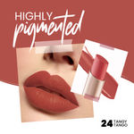 Buy MARS Creamy Matte Lipstick - 24 Tangy Tango| 3.2g - Purplle