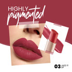 Buy MARS Creamy Matte Lipstick - 03 Jazz it up| 3.2g - Purplle