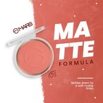 Buy MARS Flush of Love Face Blusher | Highly Pigmented & Easy to Blend | Lightweight & Natural Finish (8 gm) (Shade-07) - Purplle