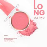 Buy MARS Flush of Love Face Blusher | Highly Pigmented & Easy to Blend | Lightweight & Natural Finish (8 gm) (Shade-07) - Purplle