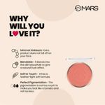 Buy MARS Flush of Love Face Blusher | Highly Pigmented & Easy to Blend | Lightweight & Natural Finish (8 gm) (Shade-07) - Purplle