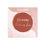Buy MARS Flush of Love Face Blusher | Highly Pigmented & Easy to Blend | Lightweight & Natural Finish (8 gm) (Shade-09) - Purplle