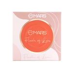 Buy MARS Flush of Love Face Blusher | Highly Pigmented & Easy to Blend | Lightweight & Natural Finish (8 gm) (Shade-12) - Purplle