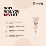 Buy MARS Gel Peach Makeup Remover for Eye and Face Makeup | 60ml - Purplle