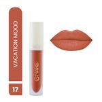Buy MARS Matte Liquid Lip Color | Long Lasting | Non-Transfer & Waterproof Lipstick for Women (4.5 ml) (17-Electra Orange) - Purplle