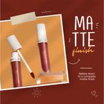 Buy MARS Matte Lip color Lipstick (I will be damned)(4.5 ml) - Purplle