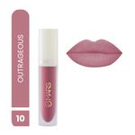 Buy MARS Matte Lip color Lipstick (Outrageous)(4.5 ml) - Purplle