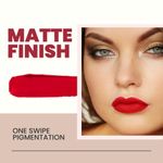 Buy MARS Matte Super Stay Lipstick | Up to 12 Hours Long Lasting | Smudge Proof and Waterproof Lipstick for Women (2.6 gm) (18-MYSTICAL) - Purplle