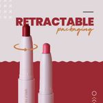 Buy MARS Retractable Poppins Long Lasting Lip Crayon | Matte Finish | Smudge Proof & Kiss Proof Crayon Lipstick for Women (1.3 gm) (22-NAUGHTY NUTMEG) - Purplle