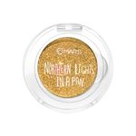 Buy MARS Northern Lights In A Pan Eyeshadow With Dual-Tone Shimmer Shades | Single Swipe Pigmentation | Easy to Blend (0.5 gm) (01-SWIRLING SWEDEN) - Purplle