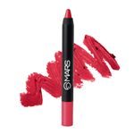 Buy MARS Long Lasting Won't Smudge Won't Budge Lip Crayon with Matte Finish - I am Wise| 3.5g - Purplle