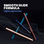 Buy MARS Won't smudge Won't budge Smooth Glide Kajal | Long Stay & Waterproof (1.4 gm) (07-Desert Dust) - Purplle