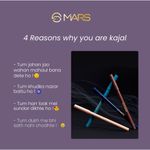 Buy MARS Won't smudge Won't budge Smooth Glide Kajal | Long Stay & Waterproof (1.4 gm) (07-Desert Dust) - Purplle