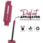 Buy MARS Colorbum Liquid Matte Lipstick for Women | Smudge Free | Water Proof & Long-lasting (5.5 ml) (17-Maroony Mumbai) - Purplle