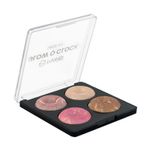 Buy MARS 4 Shade Glow O Clock Highlighter and Blusher Kit-01 (13 g) - Purplle