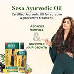 Buy Sesa Ayurvedic Hair Oil, 18 Herbs + 5 Oils, Kshir Pak Vidhi reduces Hair Fall & supports Hair Growth (200 ml) + Free Hair Serum 20 ml - Purplle