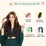 Buy Sesa Ayurvedic Hair Oil, 18 Herbs + 5 Oils, Kshir Pak Vidhi reduces Hair Fall & supports Hair Growth (200 ml) + Free Hair Serum 20 ml - Purplle