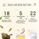 Buy Sesa Ayurvedic Hair Oil, 18 Herbs + 5 Oils, Kshir Pak Vidhi reduces Hair Fall & supports Hair Growth (200 ml) + Free Hair Serum 20 ml - Purplle