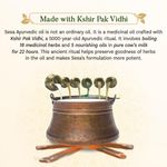 Buy Sesa Ayurvedic Hair Oil, 18 Herbs + 5 Oils, Kshir Pak Vidhi reduces Hair Fall & supports Hair Growth (200 ml) + Free Hair Serum 20 ml - Purplle