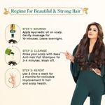Buy Sesa Ayurvedic Hair Oil, 18 Herbs + 5 Oils, Kshir Pak Vidhi reduces Hair Fall & supports Hair Growth (200 ml) + Free Hair Serum 20 ml - Purplle