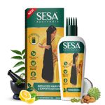 Buy Sesa Ayurvedic Hair Oil, 18 Herbs + 5 Oils, Kshir Pak Vidhi reduces Hair Fall & supports Hair Growth (200 ml) + Free Hair Serum 20 ml - Purplle