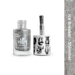 Buy Elitty Blue my Mind combo - (Eyeliner- Cloud Nine,Nail Paint - Ice Breaker)- Pack of 2 - Purplle