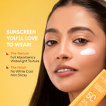 Buy Dot & Key Vitamin C + E Super Bright Sunscreen SPF 50 PA+++ 10 gm - Purplle