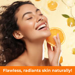 Buy Good Vibes Anti Blemish Glow face Wash Vitamin C | Brightening, Skin Illuminating (120 ml) - Purplle