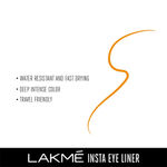 Buy Lakme Insta Eye Liner - Golden (9 ml) - Purplle