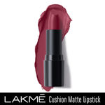 Buy Lakme Cushion Matte Lipstick, Mauve Envy, 4.5g - Purplle