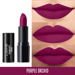 Buy Lakme Cushion Matte Lipstick, Purple Orchid, 4.5g - Purplle