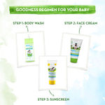 Buy Mamaearth Milky Soft Mineral Based Sunscreen SPF 30 & PA+++ With Oats for Babies- 80 g - Purplle