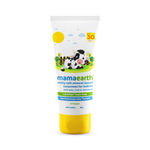 Buy Mamaearth Milky Soft Mineral Based Sunscreen SPF 30 & PA+++ With Oats for Babies- 80 g - Purplle