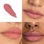 Buy LoveChild Masaba Meetha Jaljeera Super Hydrating & Buttery Mauve Pink Lip Creme 1 Pc - Purplle