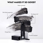 Buy SUGAR Cosmetics Blacklash Volumizing Mascara - 01 Black Up - 1 Pc - Purplle