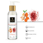 Buy Good Vibes Ubtan De Tan Glow Face Wash | Tan Removal, Brightening Cleansing (120 ml) - Purplle