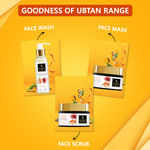 Buy Good Vibes Ubtan De Tan Glow Face Wash | Tan Removal, Brightening Cleansing (120 ml) - Purplle