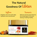 Buy Good Vibes Ubtan De-Tan Glow Day Cream SPF30 | Tan free, Brightening, Depigmentation (100 gm) - Purplle