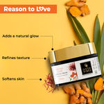 Buy Good Vibes De-Tan Glow Light Day Cream With Power of Serum (100g) - Purplle