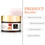 Buy Good Vibes De-Tan Glow Light Day Cream With Power of Serum (100 gm) - Purplle