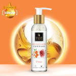 Buy Good Vibes Ubtan De-tan Glow Face Wash with Power of Serum (200ml) - Purplle