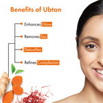 Buy Good Vibes Ubtan De-tan Glow Face Wash with Power of Serum (200ml) - Purplle
